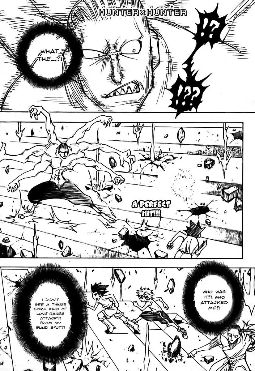 Hunter x Hunter Chapter 267 3